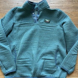 LLBean womens AirLight Pullover